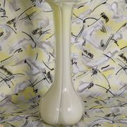 Vintage yellow vase