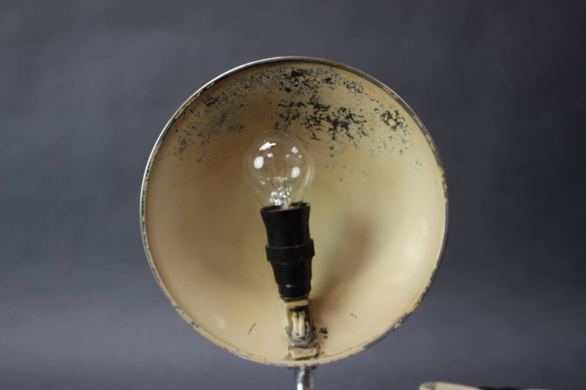 Art Deco Table Lamp by Napako, Czechoslovakia, 1930s