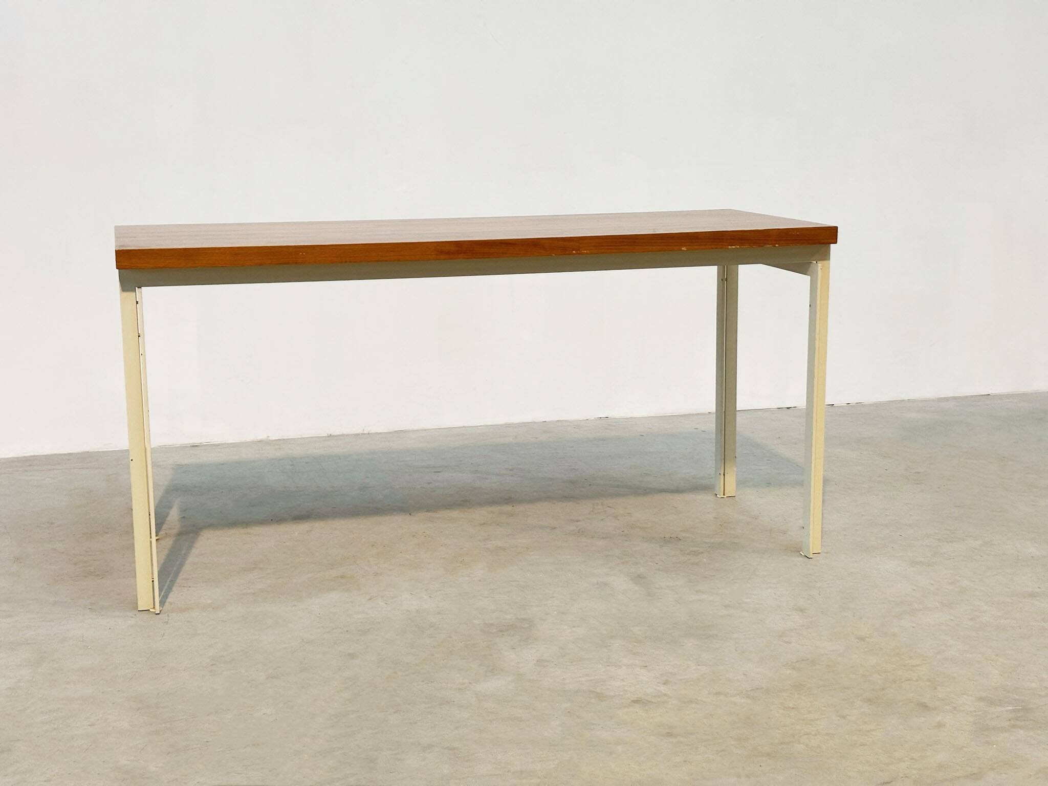 1970's wooden Dutch desk