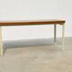 1970's wooden Dutch desk