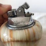 Vintage onyx table lighter