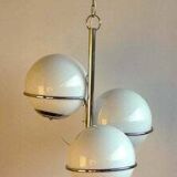Italian Space Age Bubble Ceiling Lamp, 1960s