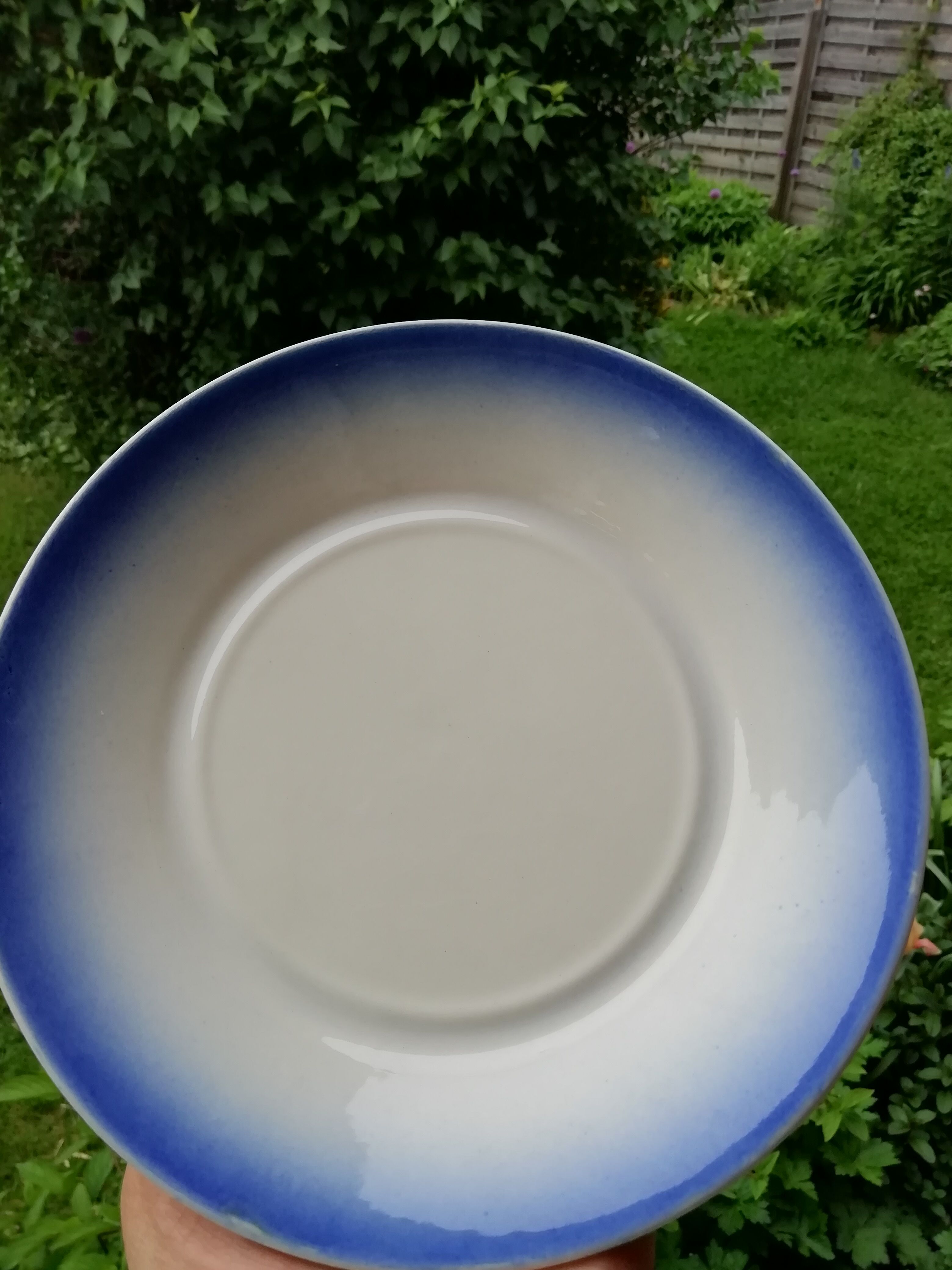 Lot of dessert plates badonviller