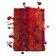 Vintage Swedish Rya rug, abstract colour field “Sunset”, c. 1960s — 150 × 220 cm — 1C1282