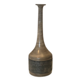 Jacques Pouchain single-flower ceramic vase