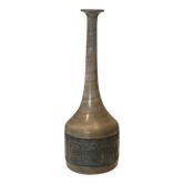 Vase céramique soliflore Jacques Pouchain