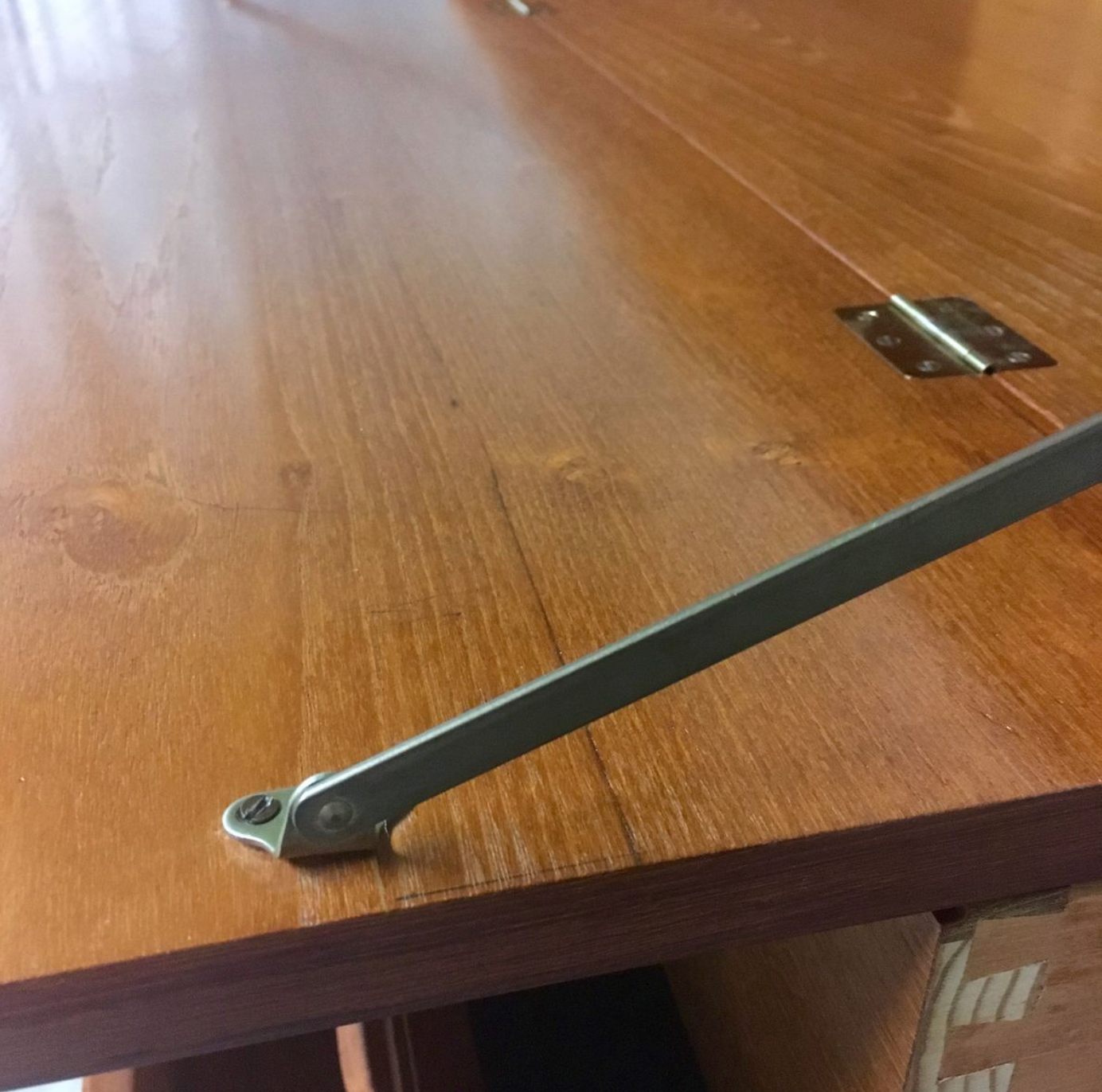 Teak Secretaire by Kai Kristiansen for Feldballes Møbelfabrik, 1960s