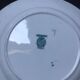 Set of 3 Antique Sarreguemines Dessert Plates: Hand-Painted Floral Ceramic
