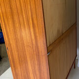 Vintage wardrobe feet compass