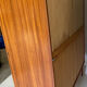Vintage wardrobe feet compass