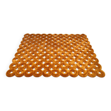 Dutch design donut rug tapestry Sabine Marcellis