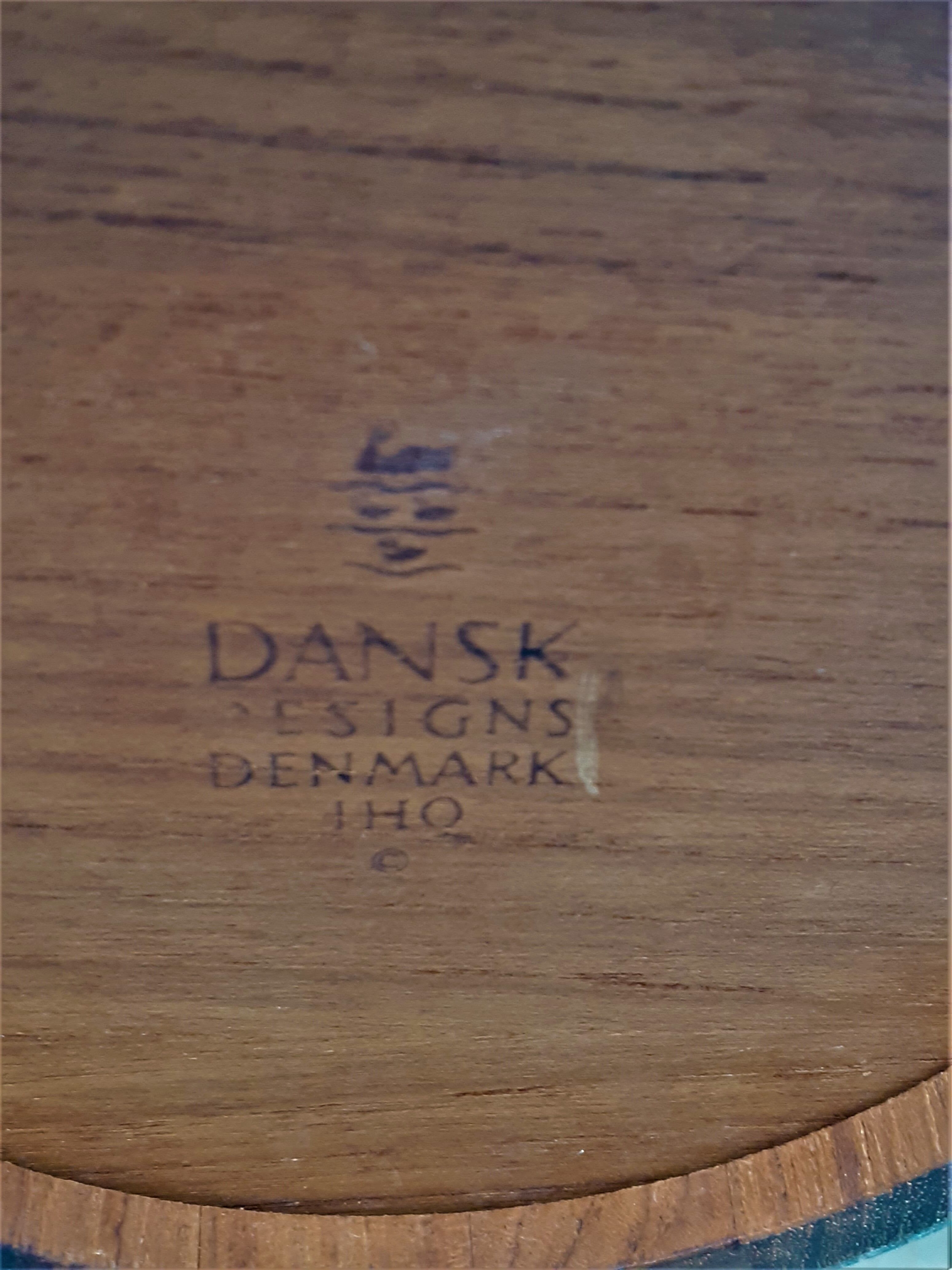 Jens Quistgaard wooden ice seal for Dansk Design, 1950s