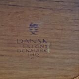 Jens Quistgaard wooden ice seal for Dansk Design, 1950s