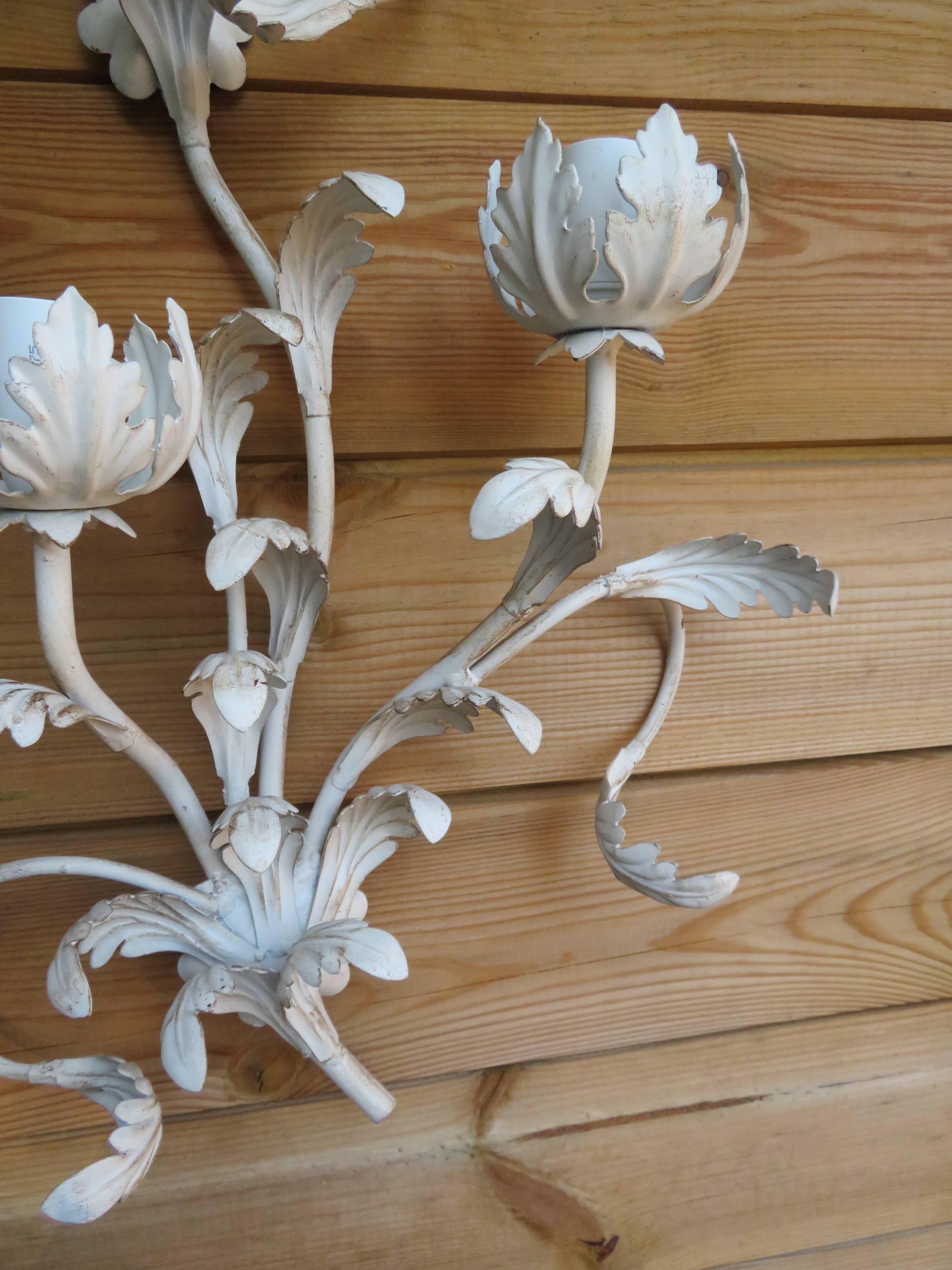 Large Florentine wall sconce