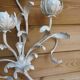 Large Florentine wall sconce
