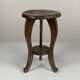 Arts & Crafts Japanese Hand Carved Side Table for Liberty London, 1905