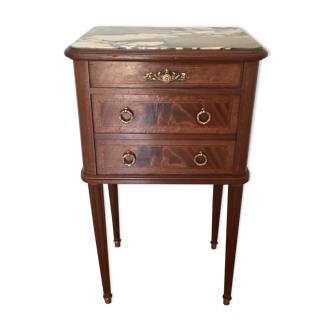 Louis XV style in-marquee bedside table