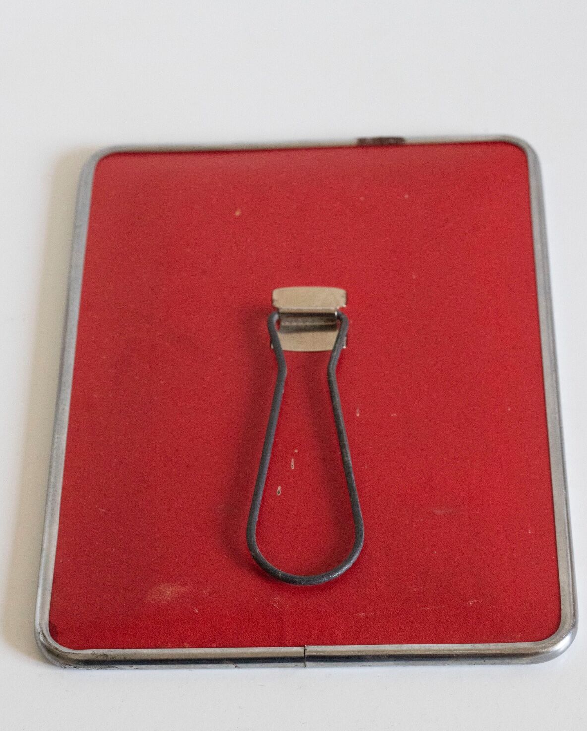 Vintage barber mirror 24*18cm