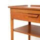 Scandinavian teak bedside table by Bertil Fridhagen