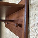 60s 70s wardrobe wall wardrobe teak by Vildbjerg Møbelfabrik Denmark