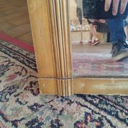 Antique trumeau mirror in Louis XVI style