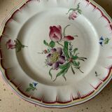 Set of 4 Lunéville plates