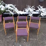 Baumann armchairs