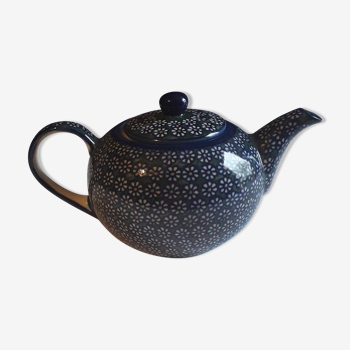 Ceramic teapot from Poland