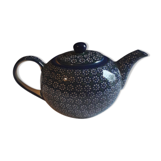 Ceramic teapot from Poland