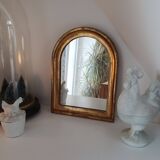 Golden mirror