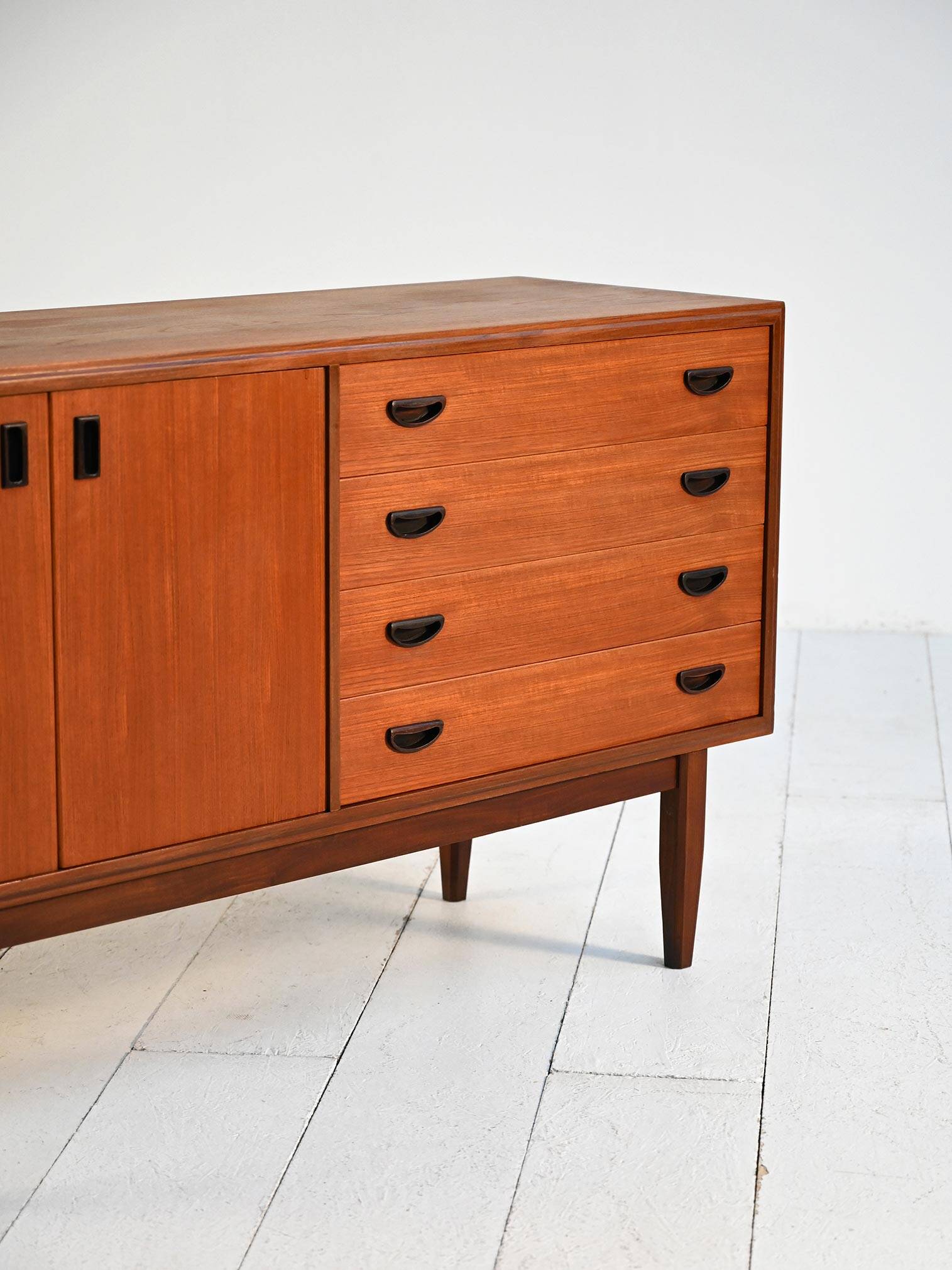 1960s Danish teak sideboard
