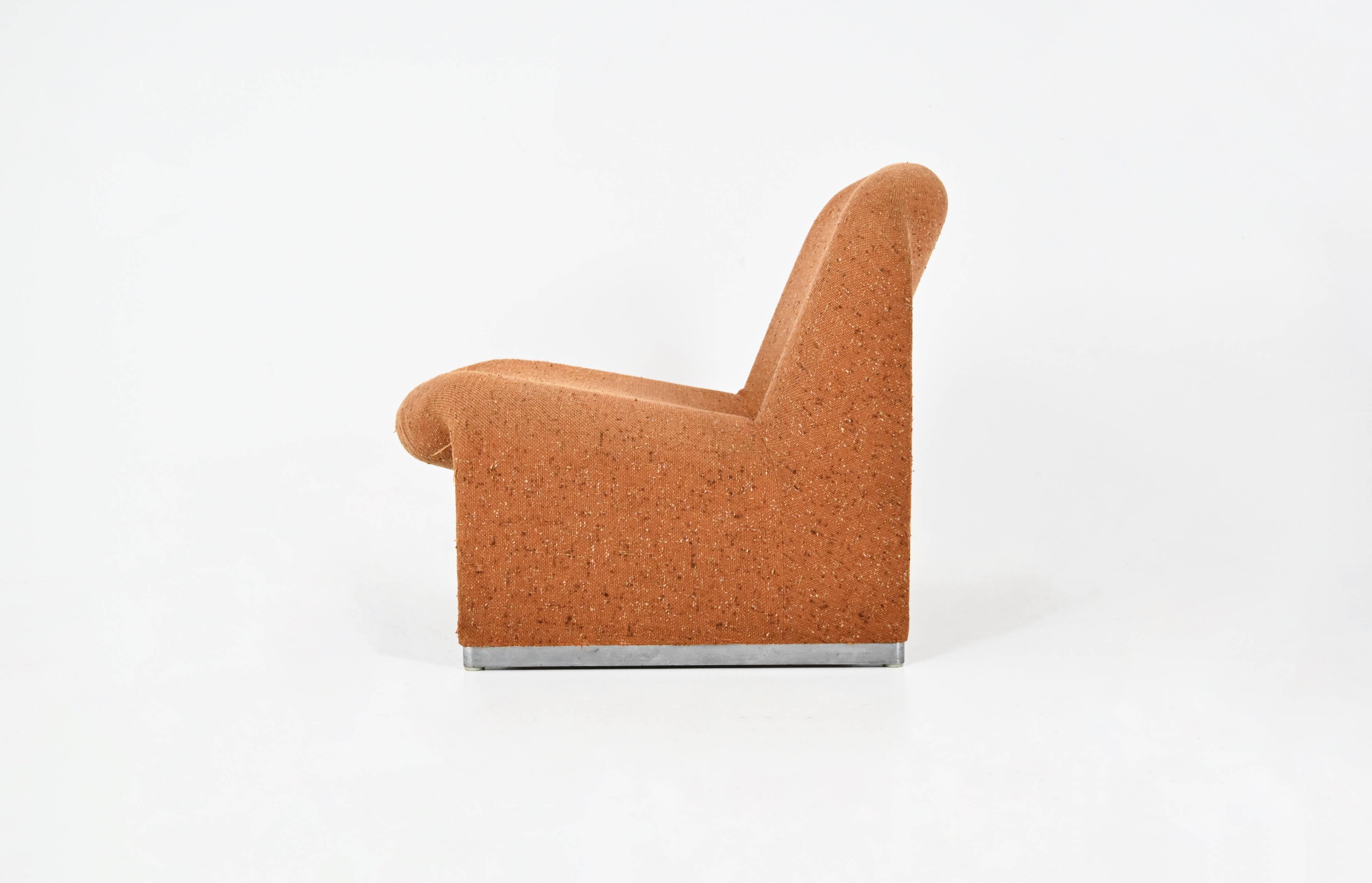 Fauteuil Alky par Giancarlo Piretti pour Anonima Castelli, 1970s