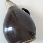 Two-tone stoneware jug model 424