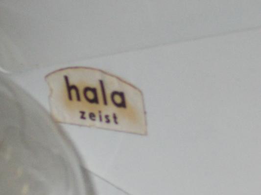 Sun Series by H. th. desk lamp J. A. Busquet for Hala Zeist