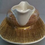 Villeroy and Boch earthenware saucière model Bern 60s