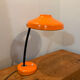 Lampe à poser Mid-Century design Space age forme soucoupe