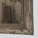 Louis Philippe mirror in wood and patinated stucco 19th century