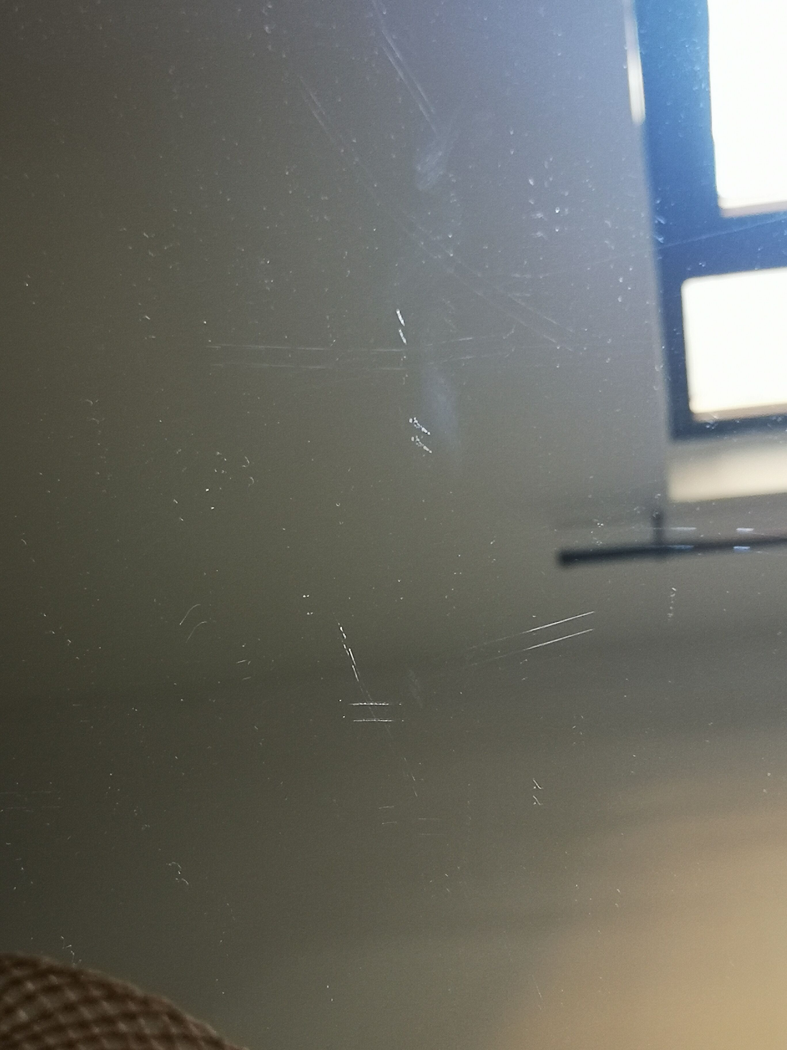 Mirror oval and bevelled 71.5 x 51.5