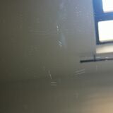 Mirror oval and bevelled 71.5 x 51.5