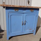 Former blue parisian buffet