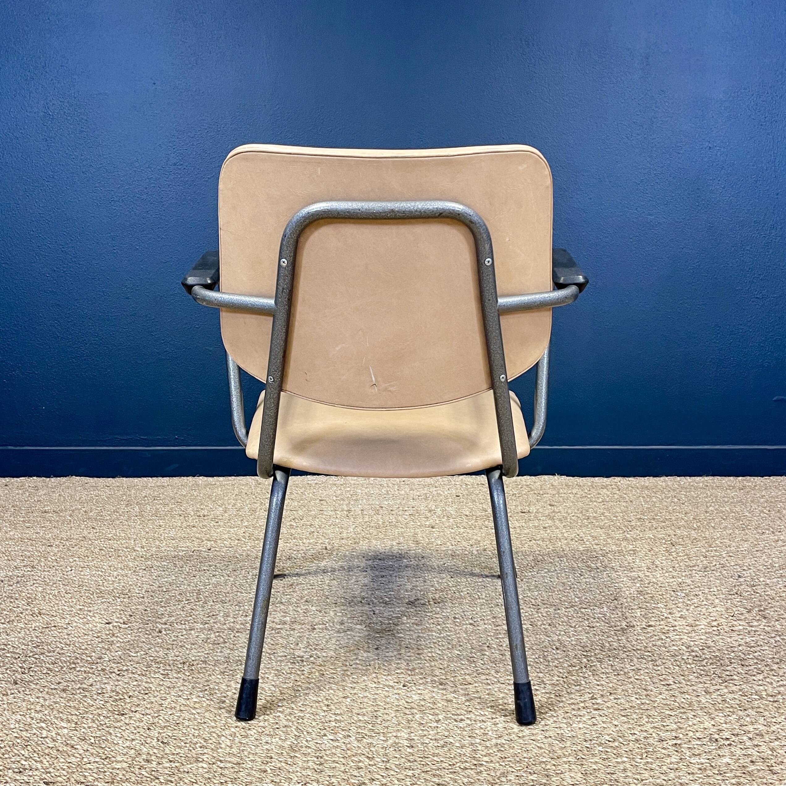 R5 Gispen armchair, 1950s, Netherlands