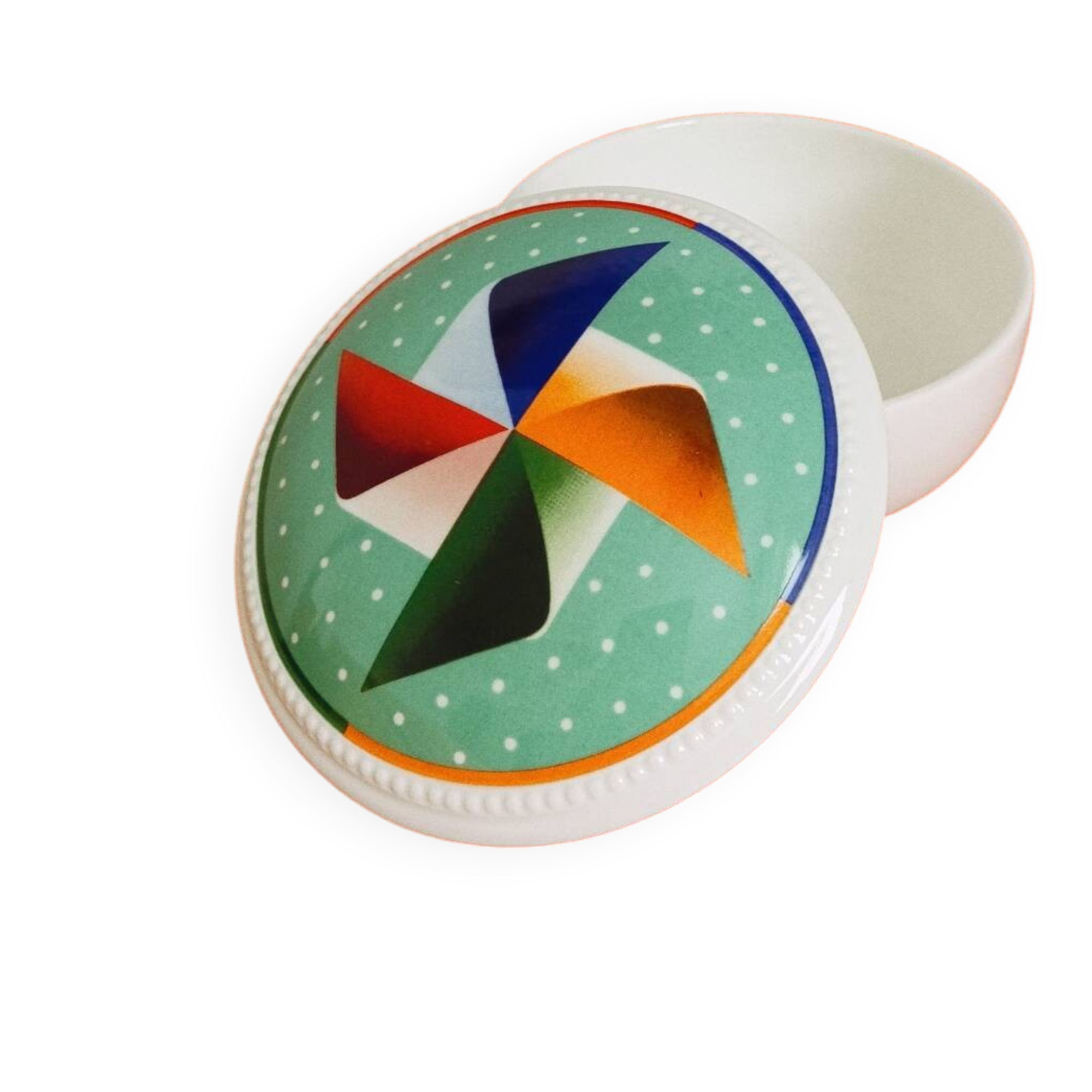 Porcelain bonbonnière by Villeroy & Boch