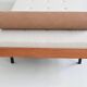 Dutch daybed in teak, metal and wool, mid-century, The Netherlands, 1960