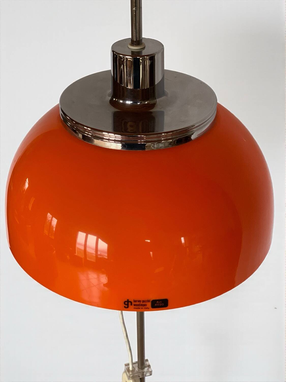 Faro floor lamp by Luigi Massoni for Guzzini 70’