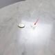 Round marble dining table, 1970 - Ø113cm