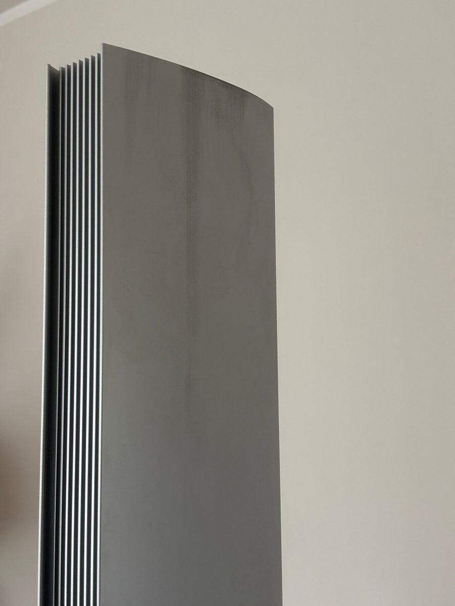 Echos dimmable floor lamp by Jan Van Lierde for Artemide, 1980s