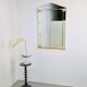 Hollywood Regency Gilded Mirror from Deknudt, Belgium, 1970