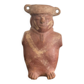 Sculpture Vase Anthropomorphic Terracotta Peru Chancay Vicus Chorotega Gra