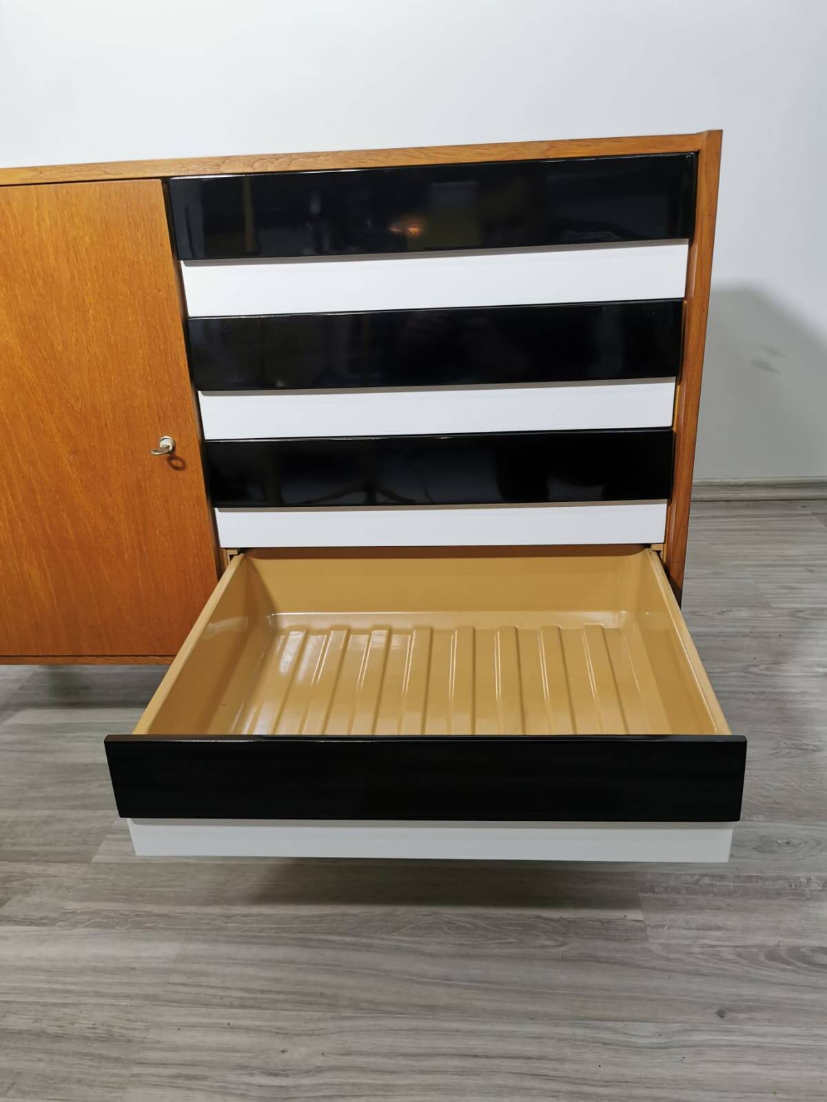 Sideboard by Jiri Jiroutek, Interier Prague, 1960s