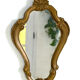 Golden mirror